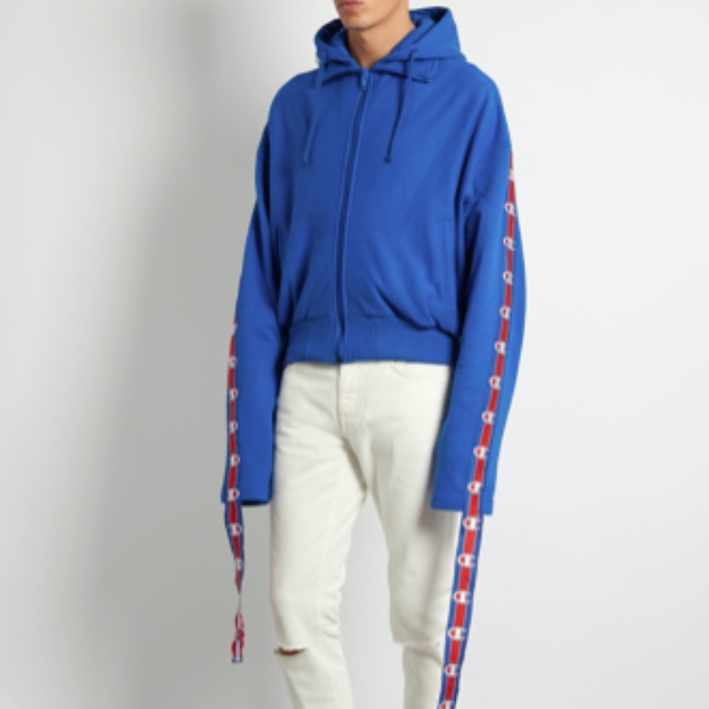 Vetements x Champion "In Progress" Hoodie